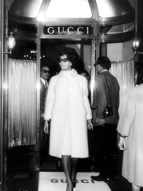 sophia loren gucci|More.